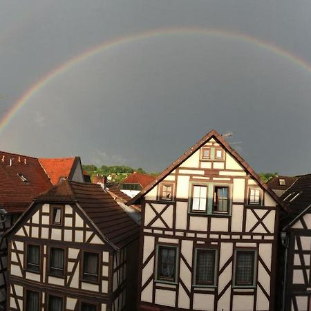Hotel Im Hochzeitshaus Schotten Exterior photo