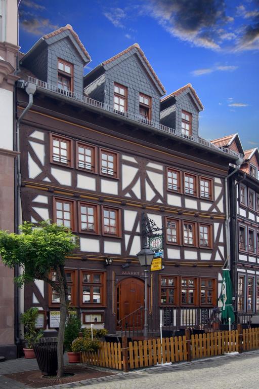Hotel Im Hochzeitshaus Schotten Exterior photo