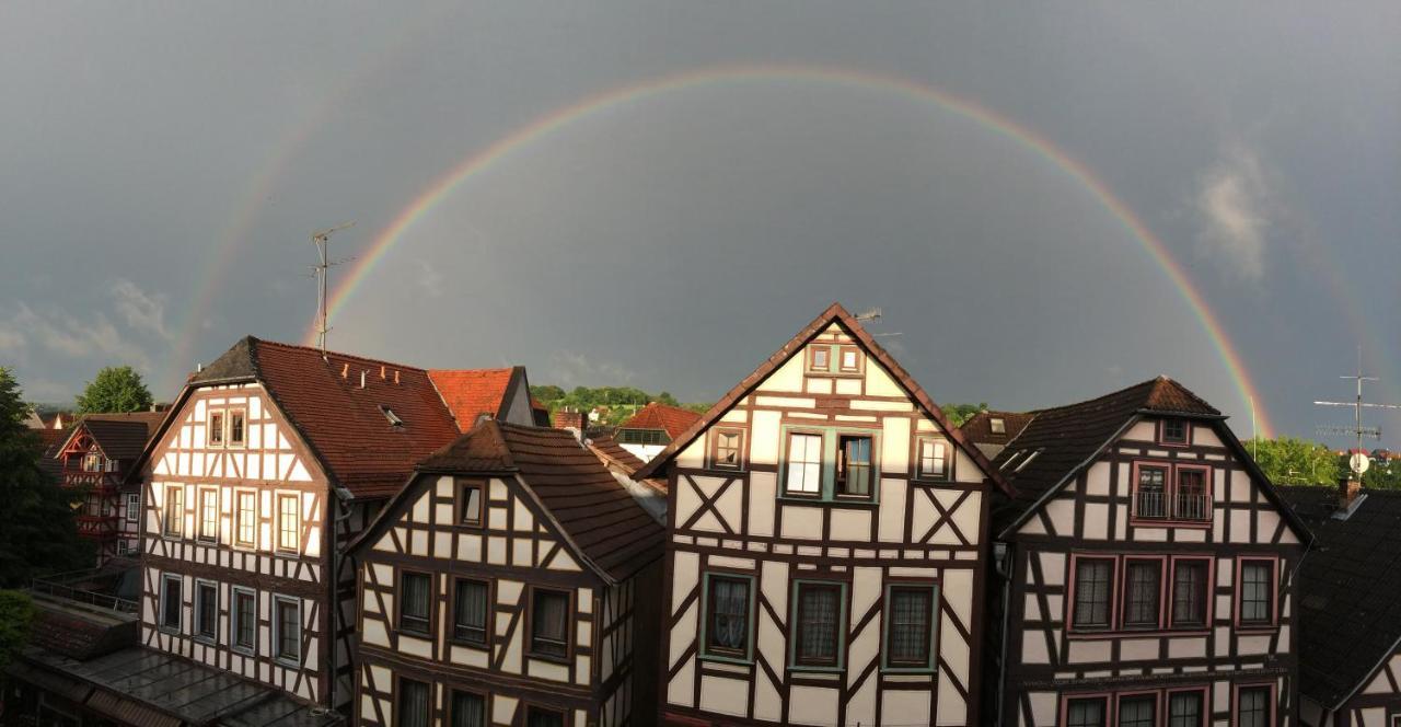 Hotel Im Hochzeitshaus Schotten Exterior photo